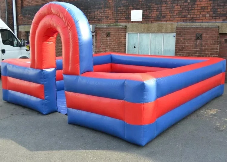 2023 Cheap Inflatable Sumo Ring Customized Size Sumo Suit Game Inflatable Arena