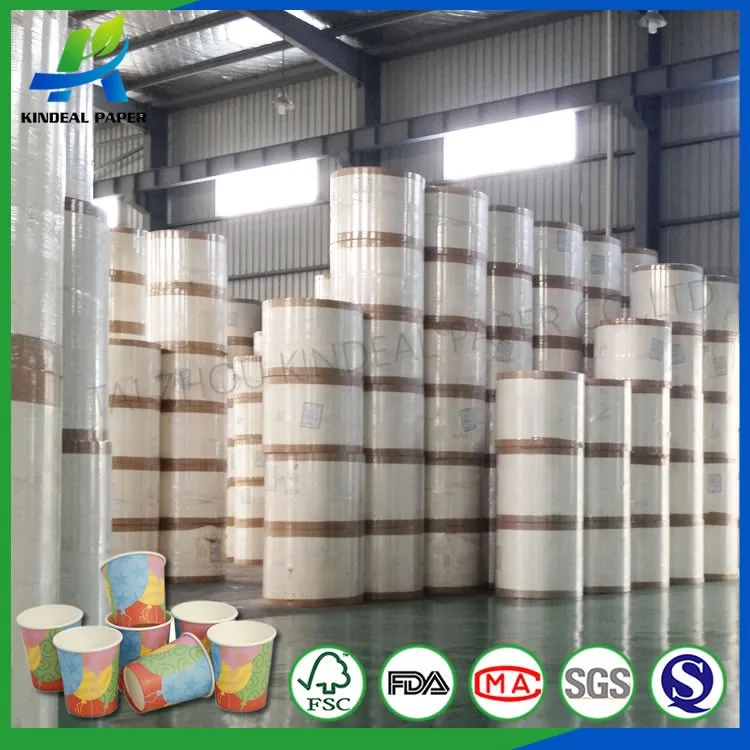 6.5 УНЦ. бумажный стаканчик болельщиков печатной бумаги, бумаги кубок