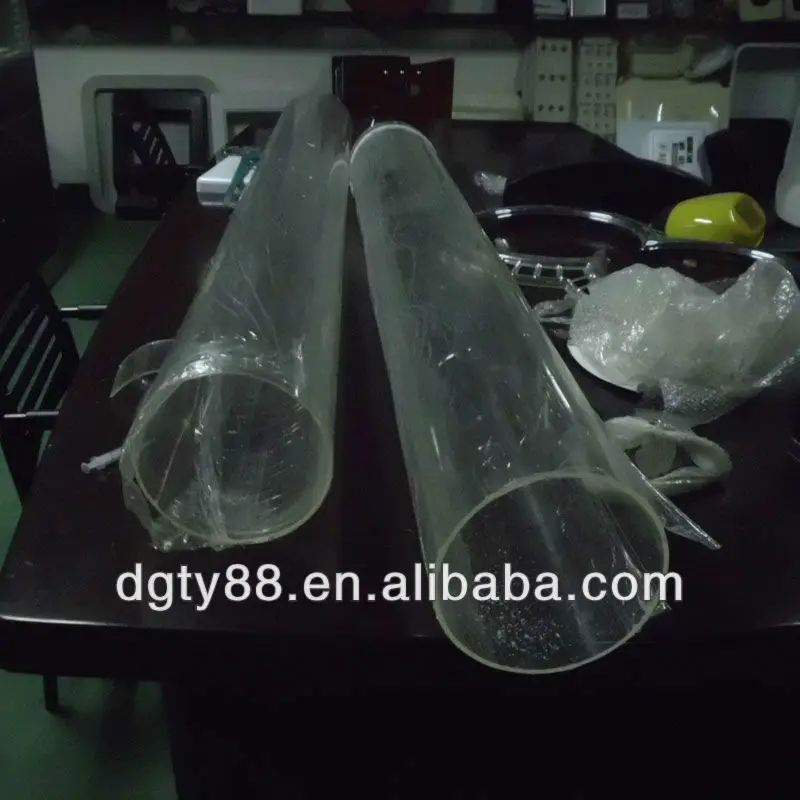 vacuum form thick film blister plastic tube for transportation