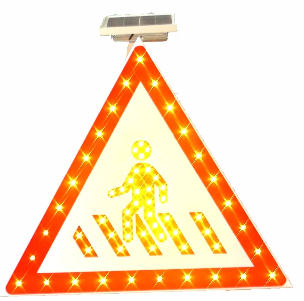 20 years manufacturer ROADSAFE traffic safety signal customized Traffic facilities solar traffic LED road sign