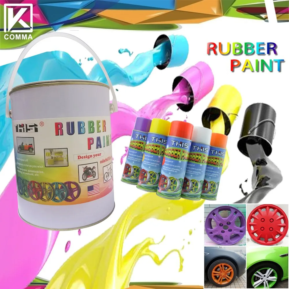 450ml красочные peelable резина провал в. с. пластически провал, пластически провал спрей, резиновые лакокрасочного покрытия