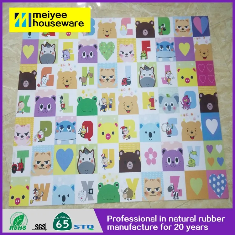 Non-toxic Soft Baby Play mats,Educational children game baby roll up play mat with sides