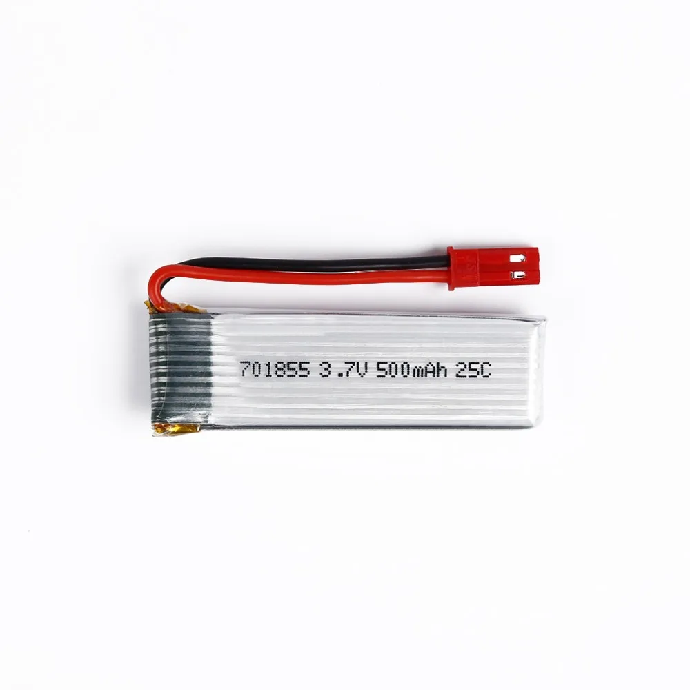 701855p rc battery 3.7v 500mah lipo battery with small size from Shenzhen factory
