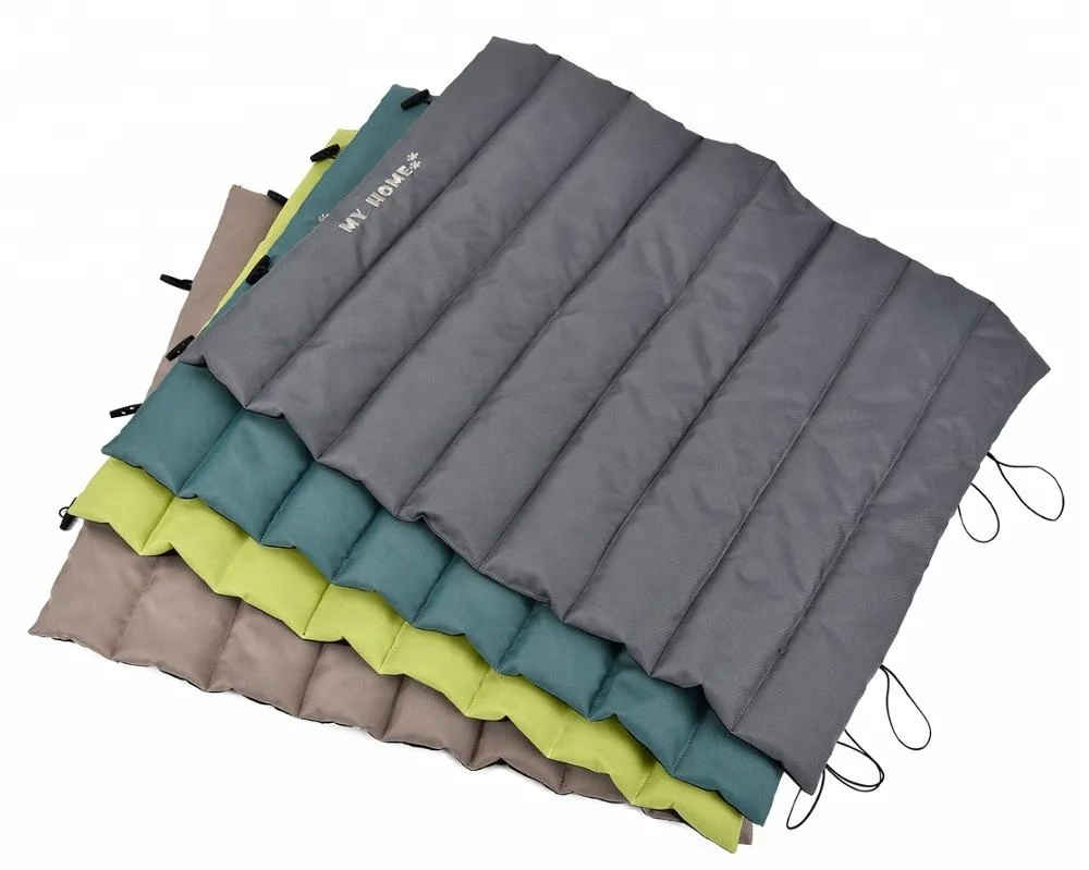 
Oxford Travel Detachable Washable Portable Folding Waterproof Travel Pet Bed Dog Cooling Mat 