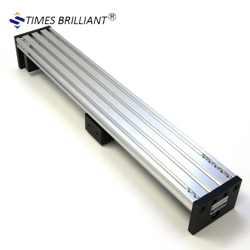 China factory cheap price 400mm travel length ball screw driven linear motion module linear guide rail for servo step motor