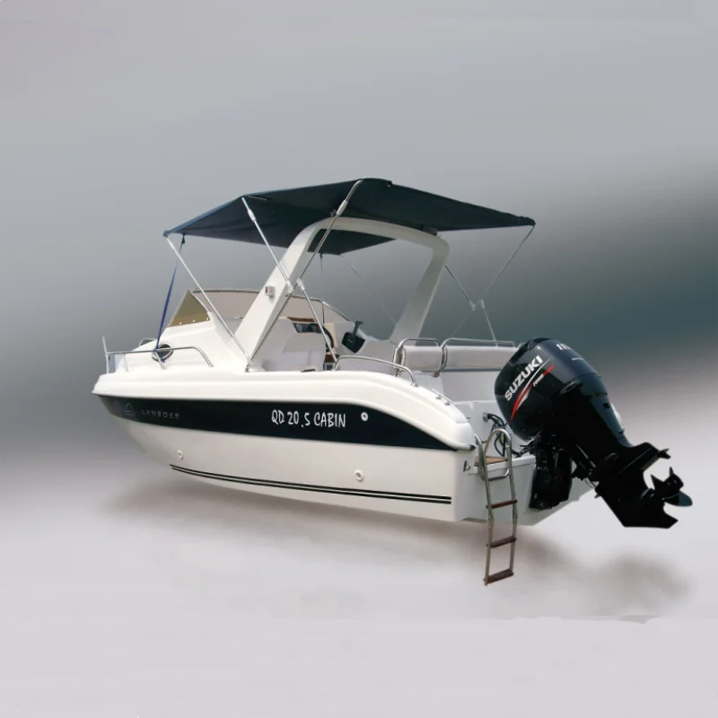 Waterwish QD 20.5 CABIN Fiberglass Cabin Motor Boat Cruiser