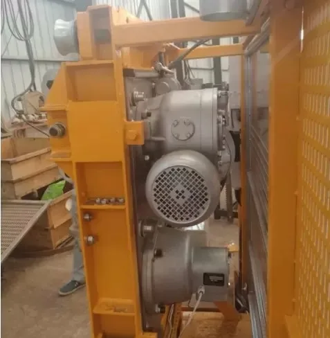 Schneider Motor and Adjustable Speed Electric Panel Building Construction Lift Hoist 0.5-4T 50-150m Construction Works Xingdou