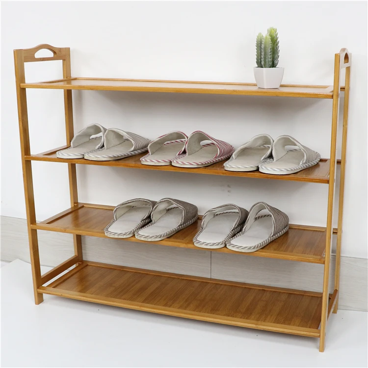 Factory lowest price cheap shoe rack homemade shoe rack bamboo shoe rack