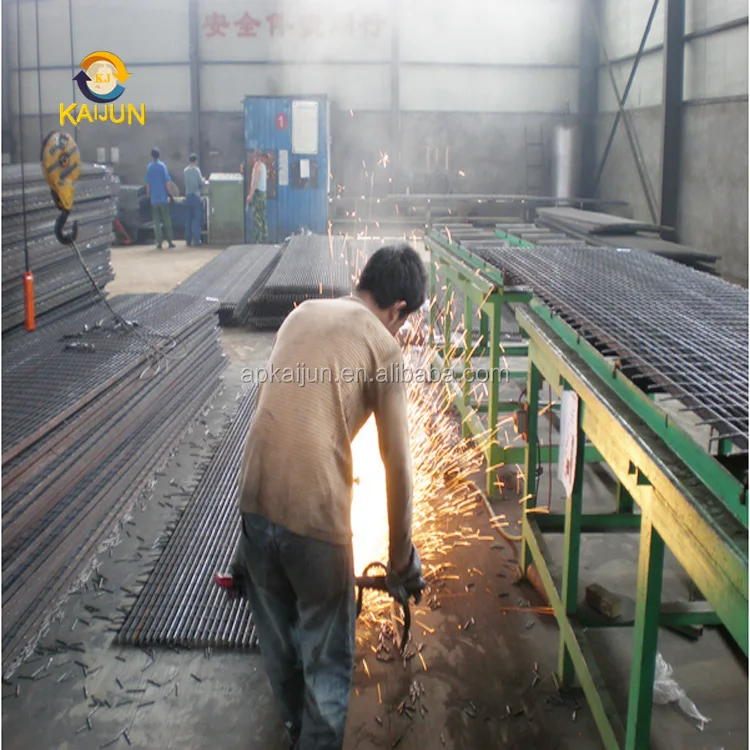 Metal Drain Grate Welded Bar Hot Dip Galvanized Steel Grating