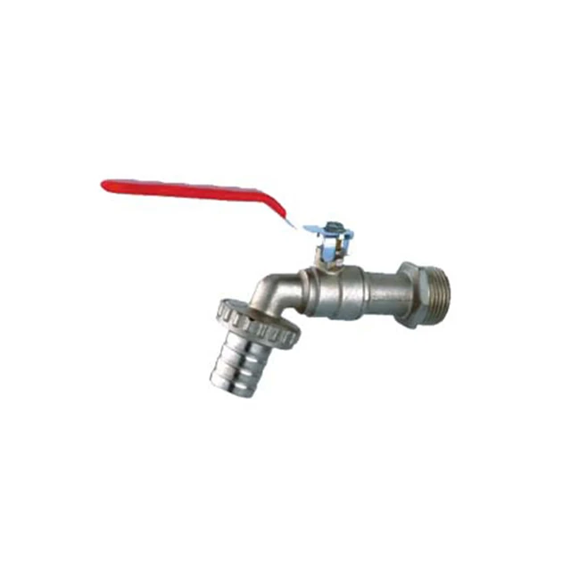 Для водопроводного крана туалета/садового с никелированным покрытием полностью цинковая ручка 3/4 дюйма уличный кран для стиральной машины/кран