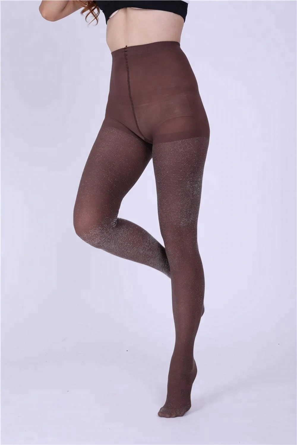 New design seamless transparent anti-slip silk sexy silk stocking ladies stockings