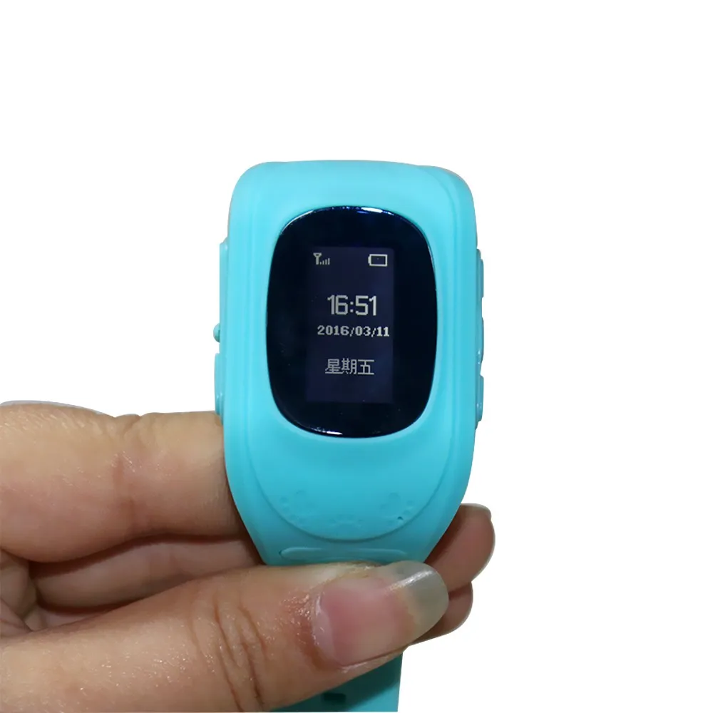 2017 Лучший q50 дети gps часы/человеческого устройства слежения/gps часы малыш для молодых людей