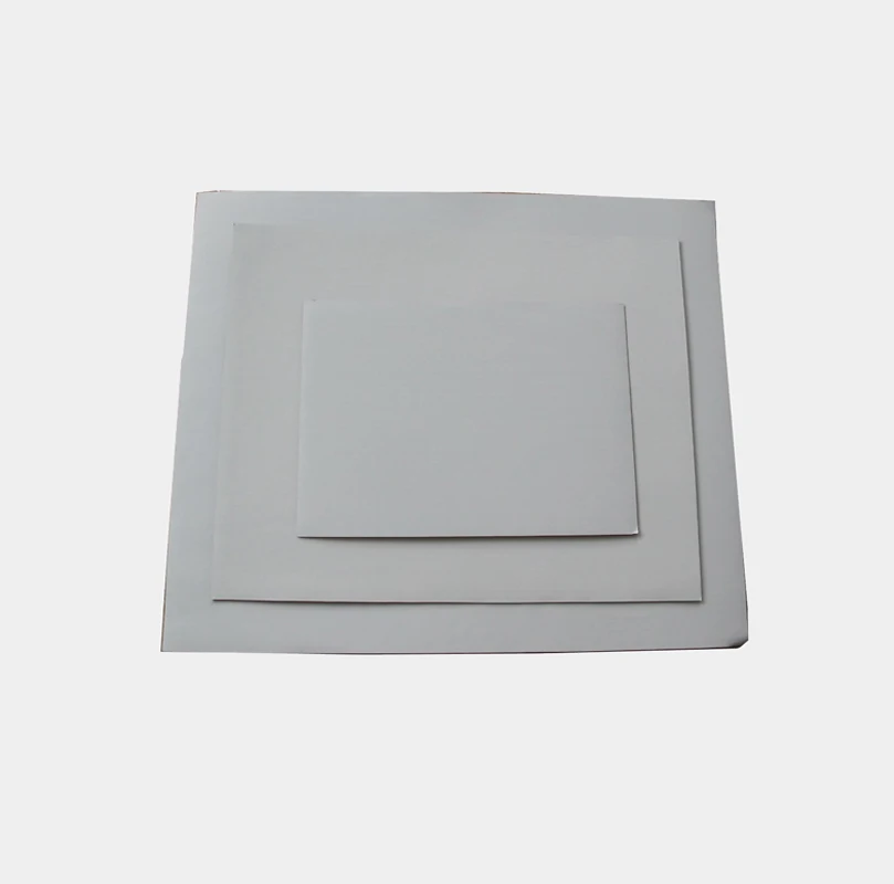 
Custom paper cake board pure white 