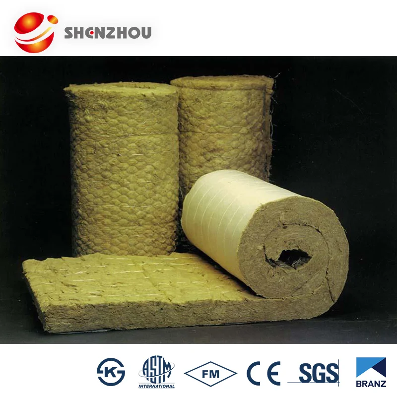 
Certified Quality 100kg/m3 Rockwool Price 