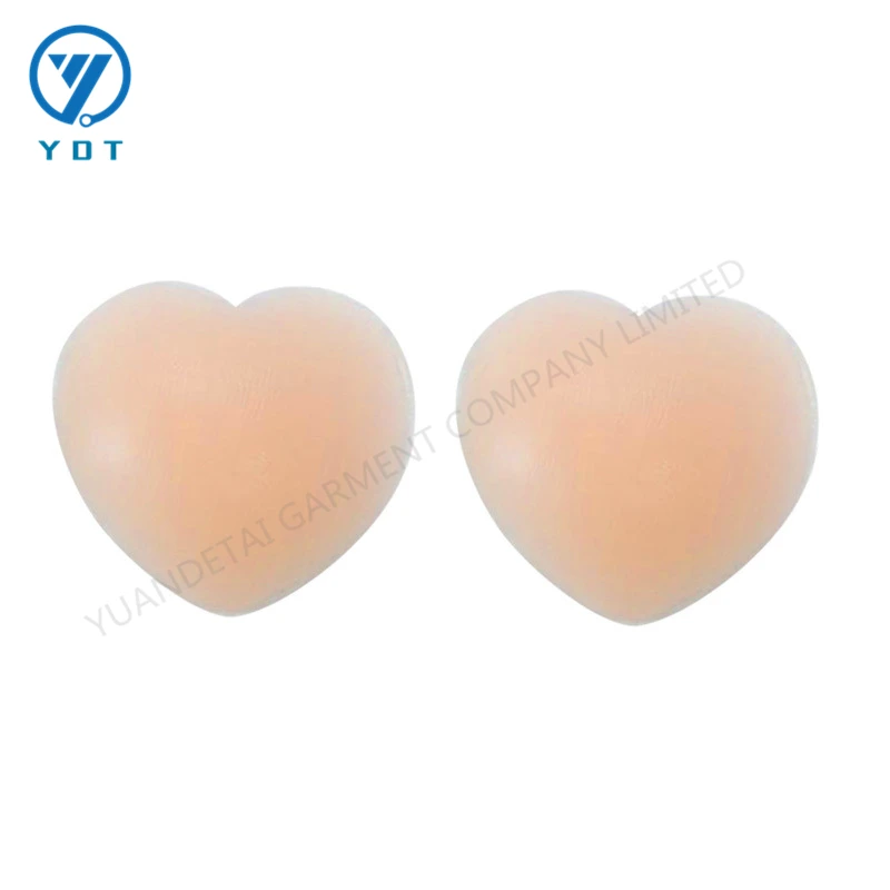 
Wholesale Silicone Bra Sticky Invisible Nipple Removable Strapless Bra For Underwear/ Bikini/Swimsuit/Wedding Dress/Fashionswear 