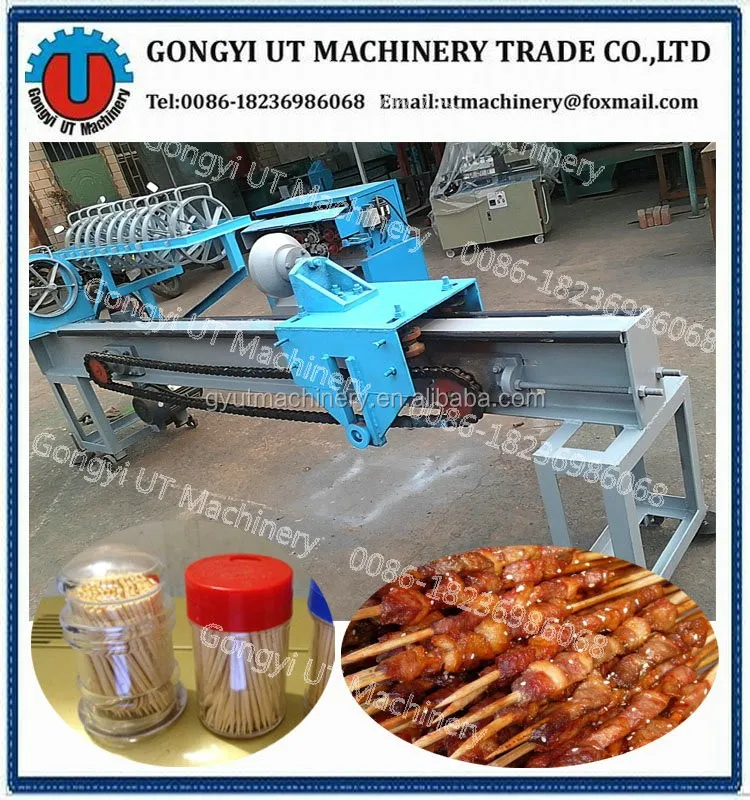 automatic bamboo splitting breaking cutting machine / auto bamboo splitter cutter machine