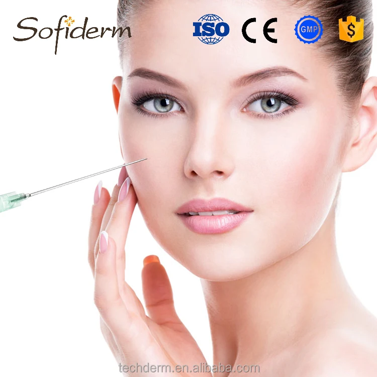 Sofiderm skin care cross linked ha injection dermal filler for face injections