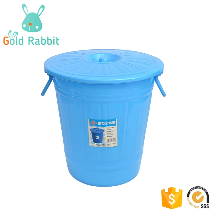 10 gallon water storage container plastic bucket with lid