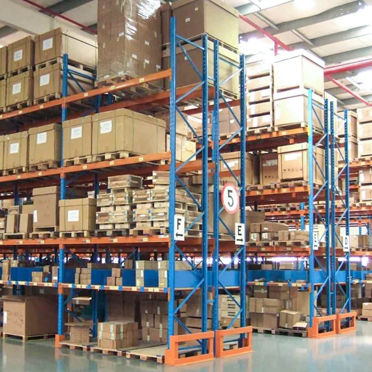 
Q345 heavy duty racking system selective pallet racking cold storage racking system 