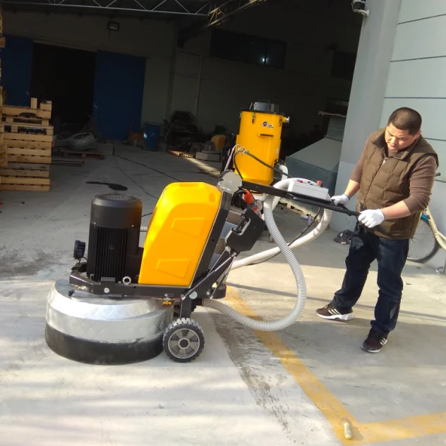 Шлифовальная полировальная машина для бетонной цементной поверхности