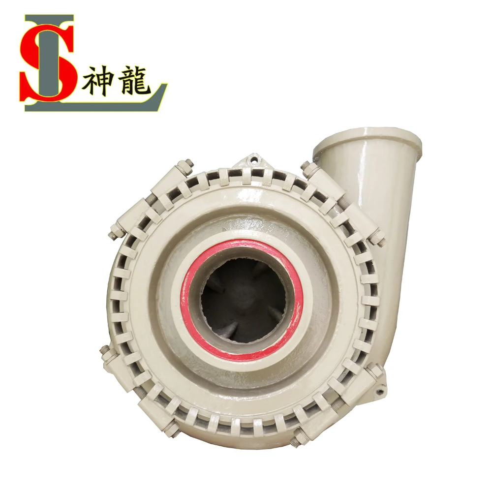 
river stone gravel sand suction dredge pump 