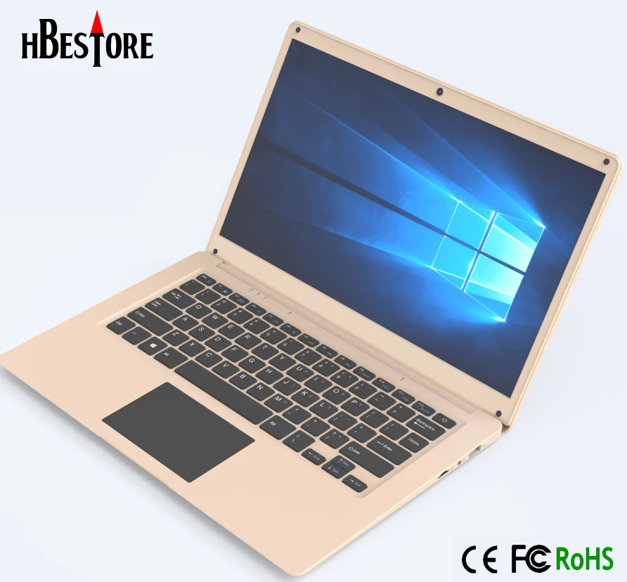 Ультратонкий ноутбук PC1402 с узкой рамкой, HD 14 дюймов Z8350 компьютер ПК Win10 ноутбук