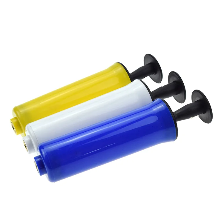 6 inch sports yoga basketball volley soccer inflator portable mini hand air ball pump