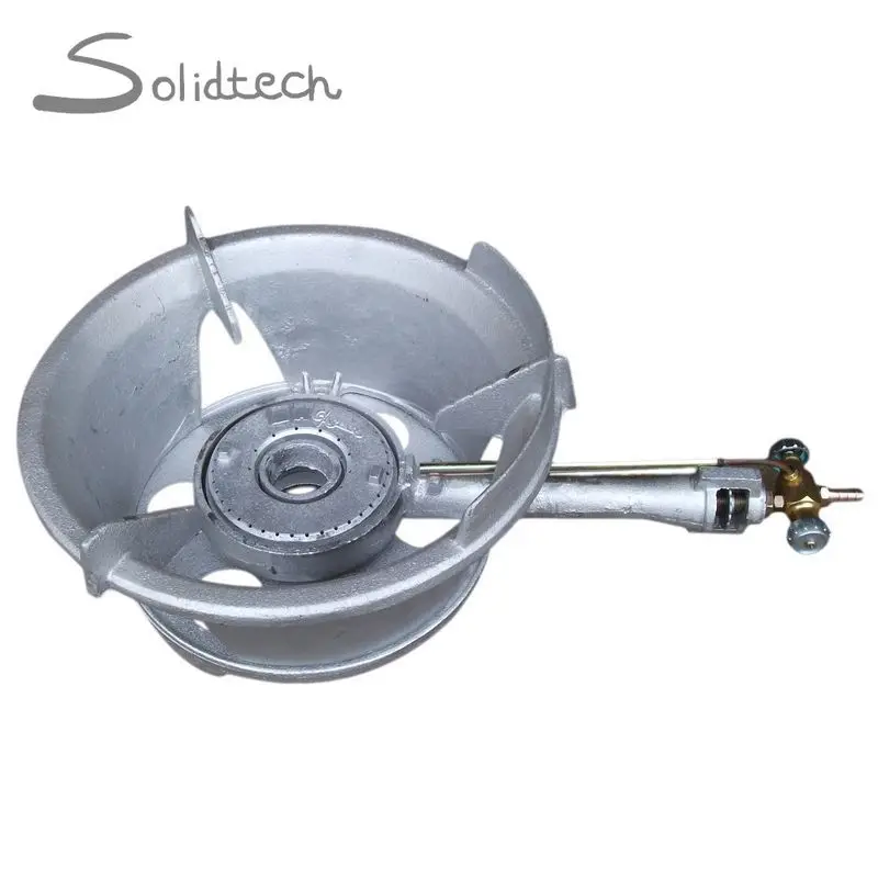 Наружная портативная чугунная горелка для вок с пропановым диапазоном