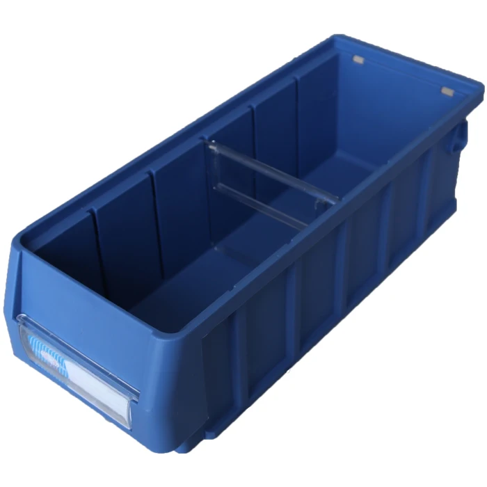 Plastic Stackable Parts Bins for Warehouse Tool Storage Bin Plastic Storage Bins Combined Parts Box with Spare Parts