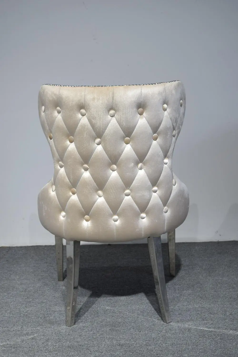 B8211  Hotel banquet chair dining with velvet