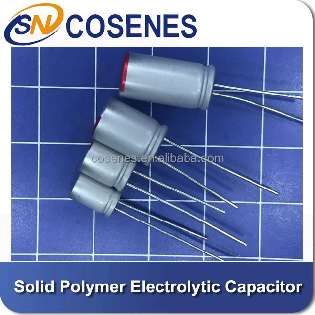 Through hole Solid Polymer Electrolytic Capacitor 1000mf 1000uf 16V