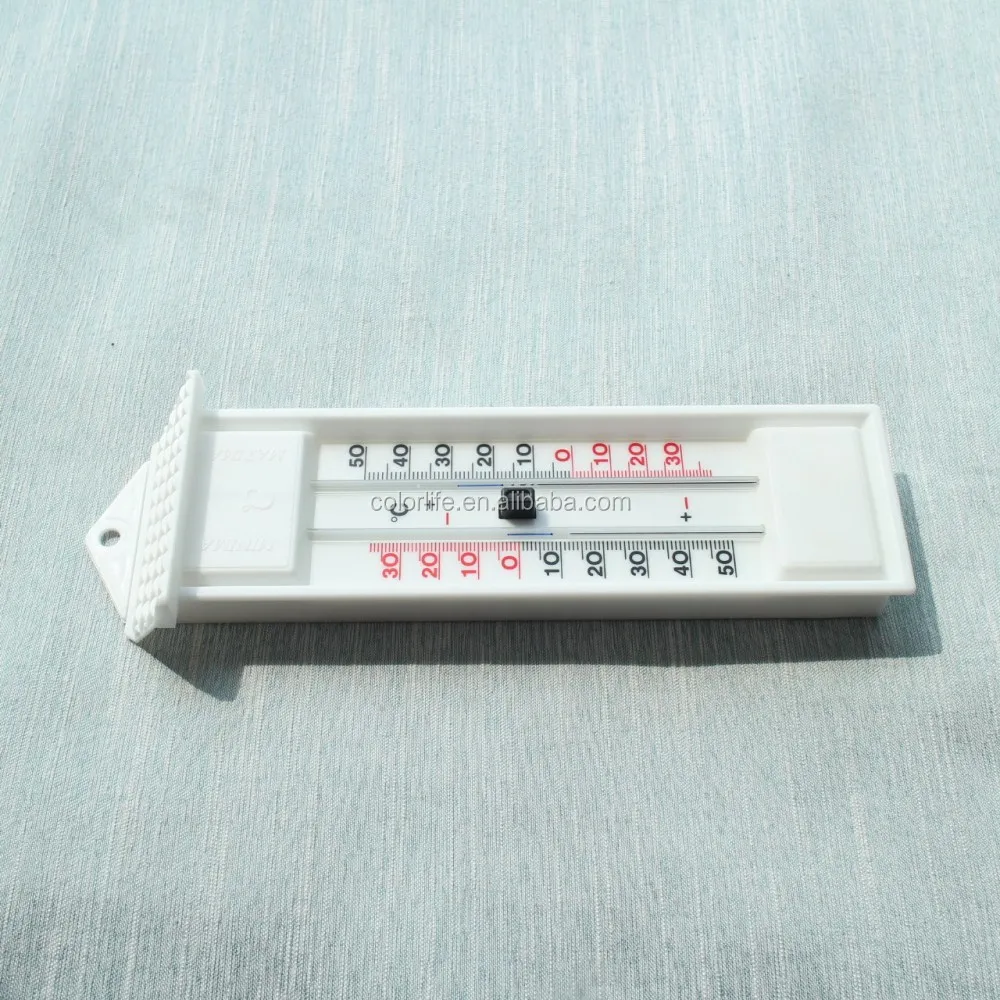 Parts of Thermometer mercury max min mercury