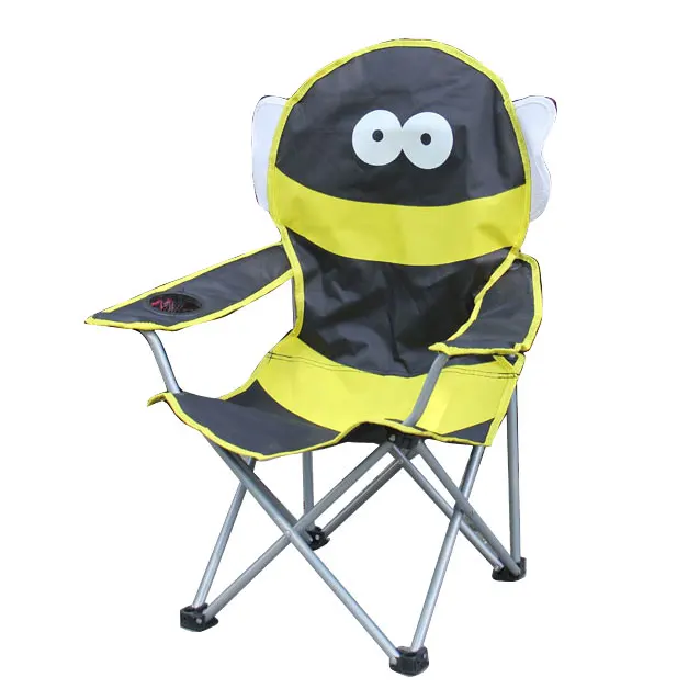 
Reclining Lightweight Foldable Kids High Quality Camping Chair With Footrest 