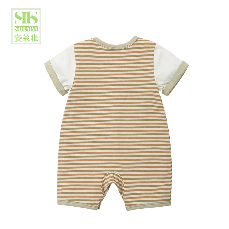 
SIIS baby romper natural fiber baby clothes 