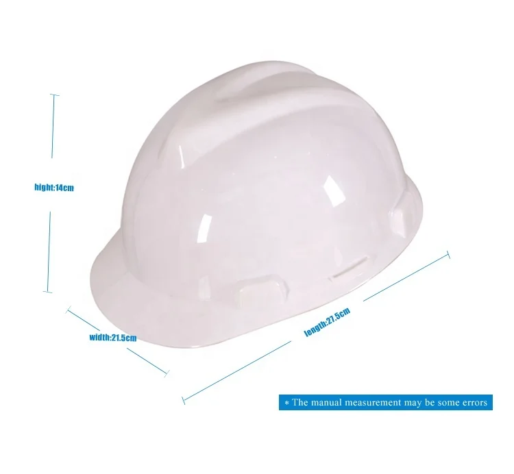 HDPE tough cheap general purpose  mining construction workshop american building safety helmet DT-T002