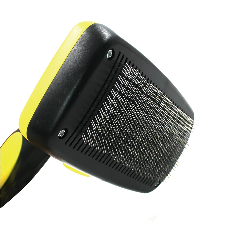 Dog Self-cleaning Plastic Pet Brush Dog Grooming Tools