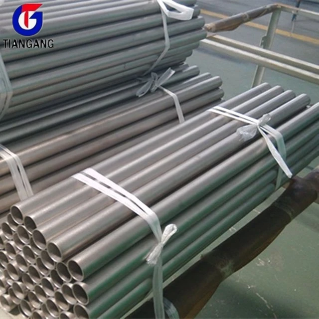 best price ASME SB338 / ASTM B861 Titanium Seamless Pipe