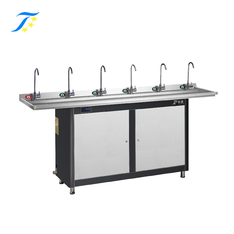 Electric Commercial Drinking Water Dispenser Machine With Sparkling Design