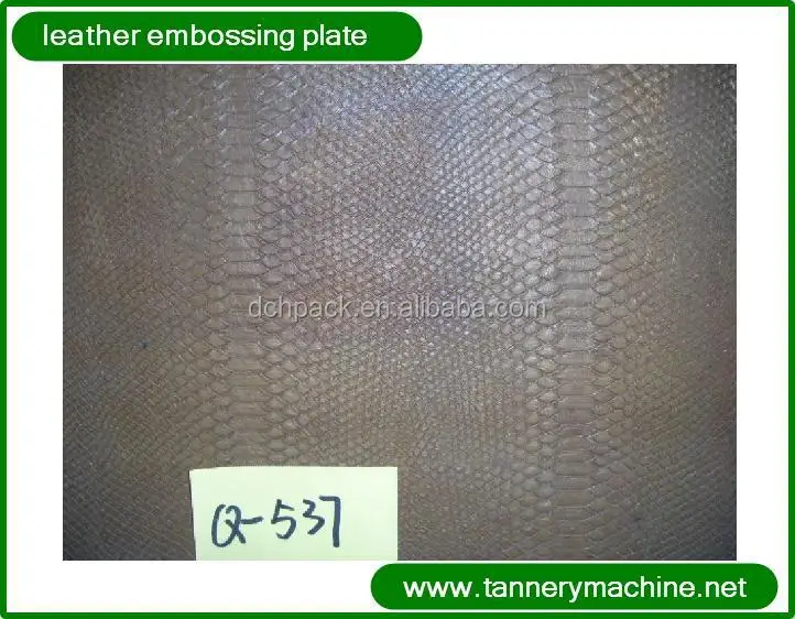 leather custom made leather stamps plate factory