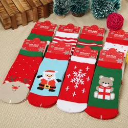 JinHua YiWu Agent Winter Warm Cotton Gift Kids Christmas Socks