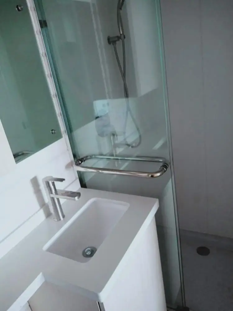 Tiny house travel trailer prefab modular prefabricated wooden house Romania