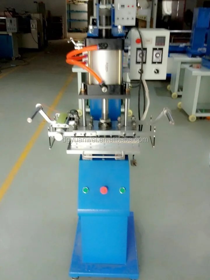 Paper indentation gold foil hot stamping machine