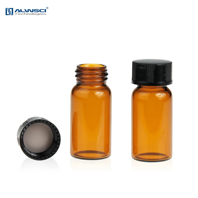  Флакон для образцов из прозрачного стекла 5 мл 18x40 мм винтовая резьба 15-425