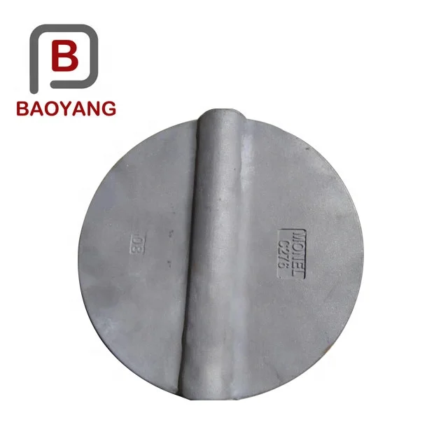 OEM sand casting grey iron/ductile iron Butterfly valve disc