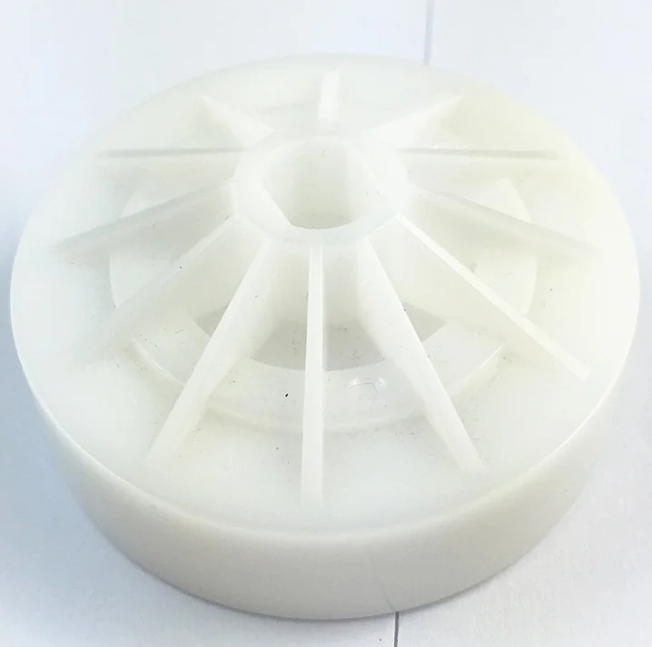 High precision plastic nylon gears bevel pinion gear plastic parts