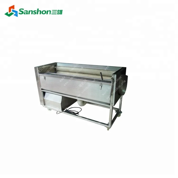 Китайская машина для очистки и очистки картофеля кассавы