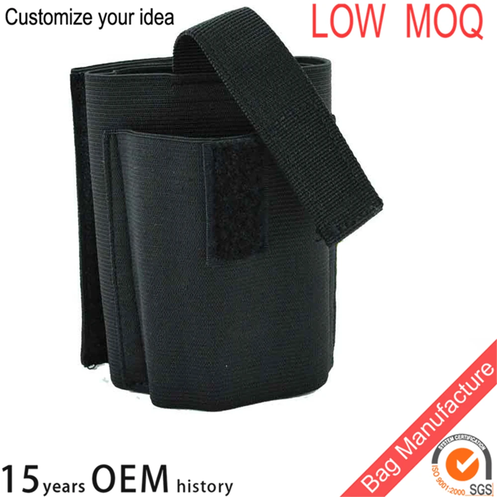 Universal left right Black elastic Concealed Carry Pistol Gun Ankle Holster