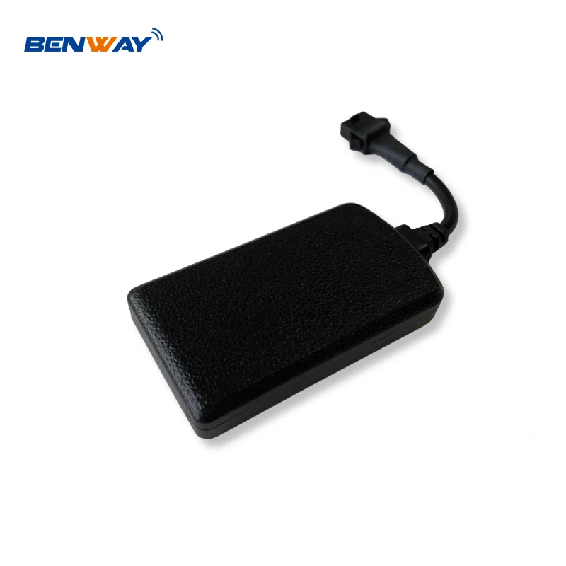 2G GSM GPRS Real Time APP Monitoring Low Power Alarm Motorcycle GPS Tracker ET300 With Built-in Battery