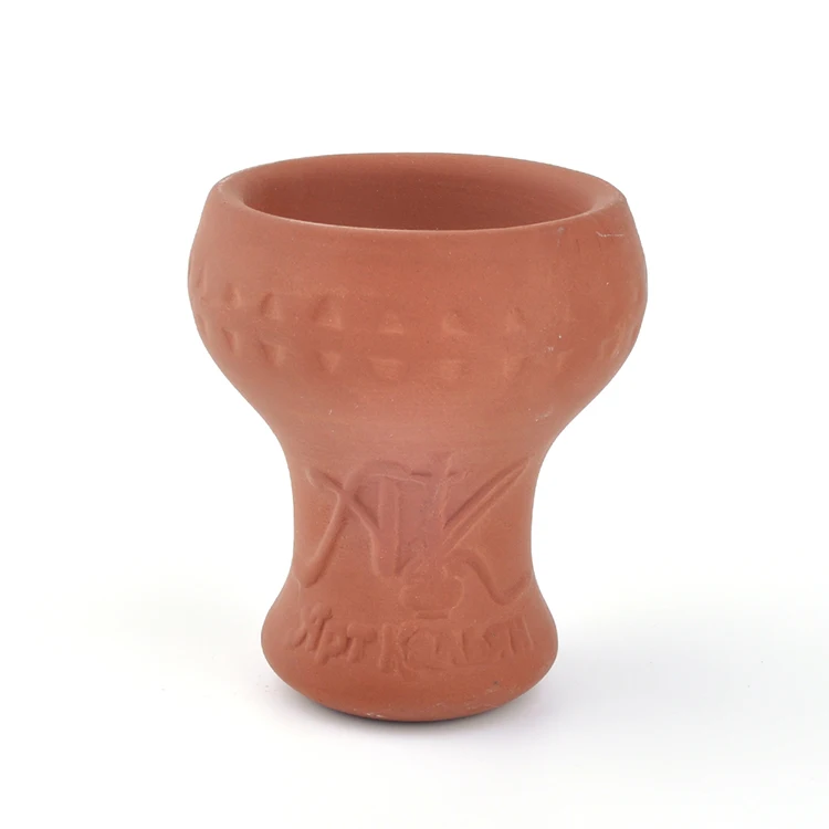 High Quality Clay Ceramic Shisha Head Hookah Accessories Hookah Bowl