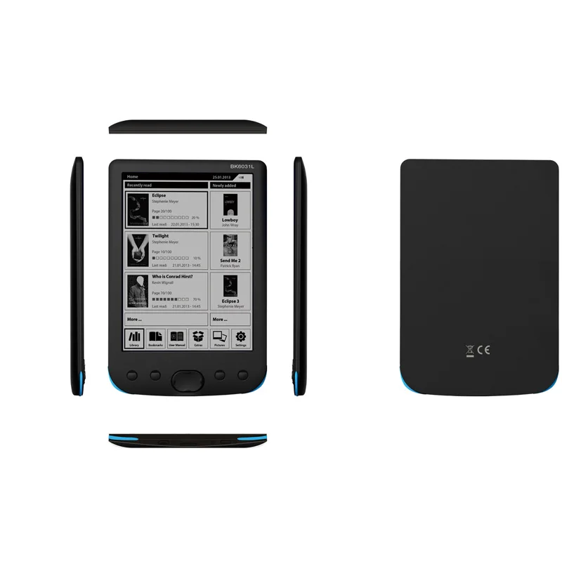 
Promotion Hot Selling 6 inch Digital Ebook 
